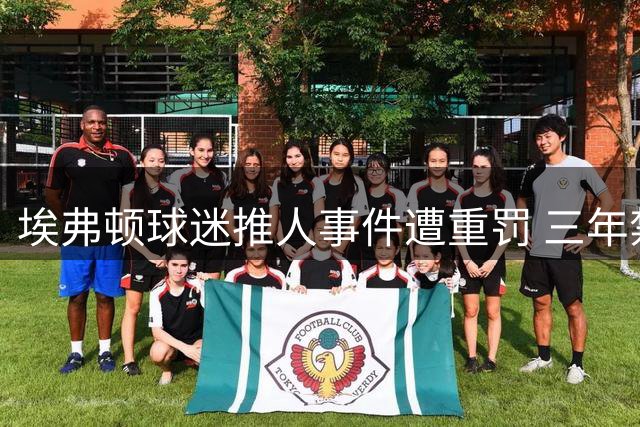 埃弗顿球迷推人事件遭重罚 三年禁赛加高额赔偿