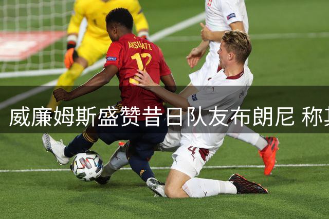 威廉姆斯盛赞昔日队友布朗尼 称其状态正佳