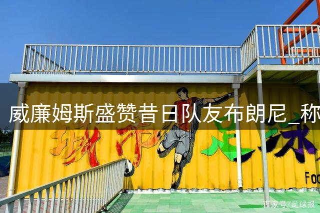威廉姆斯盛赞昔日队友布朗尼 称其状态正佳